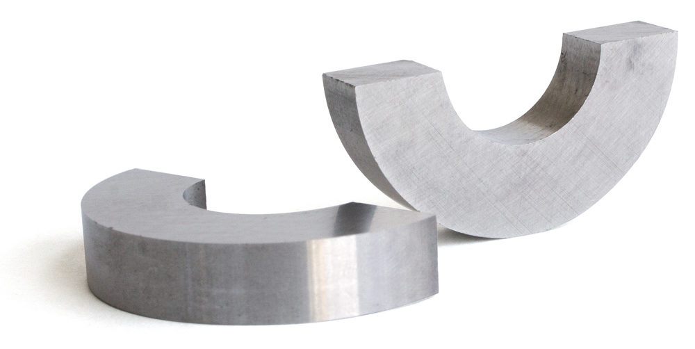 Alnico Magnets Half Ring Group